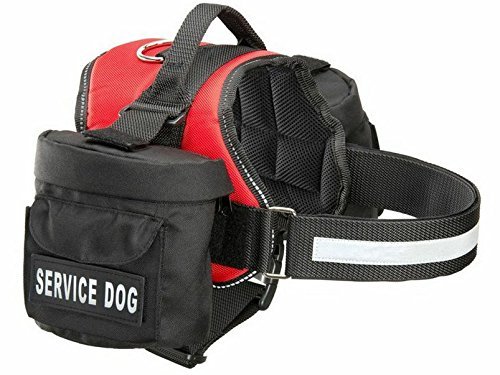 service dog vest with pockets